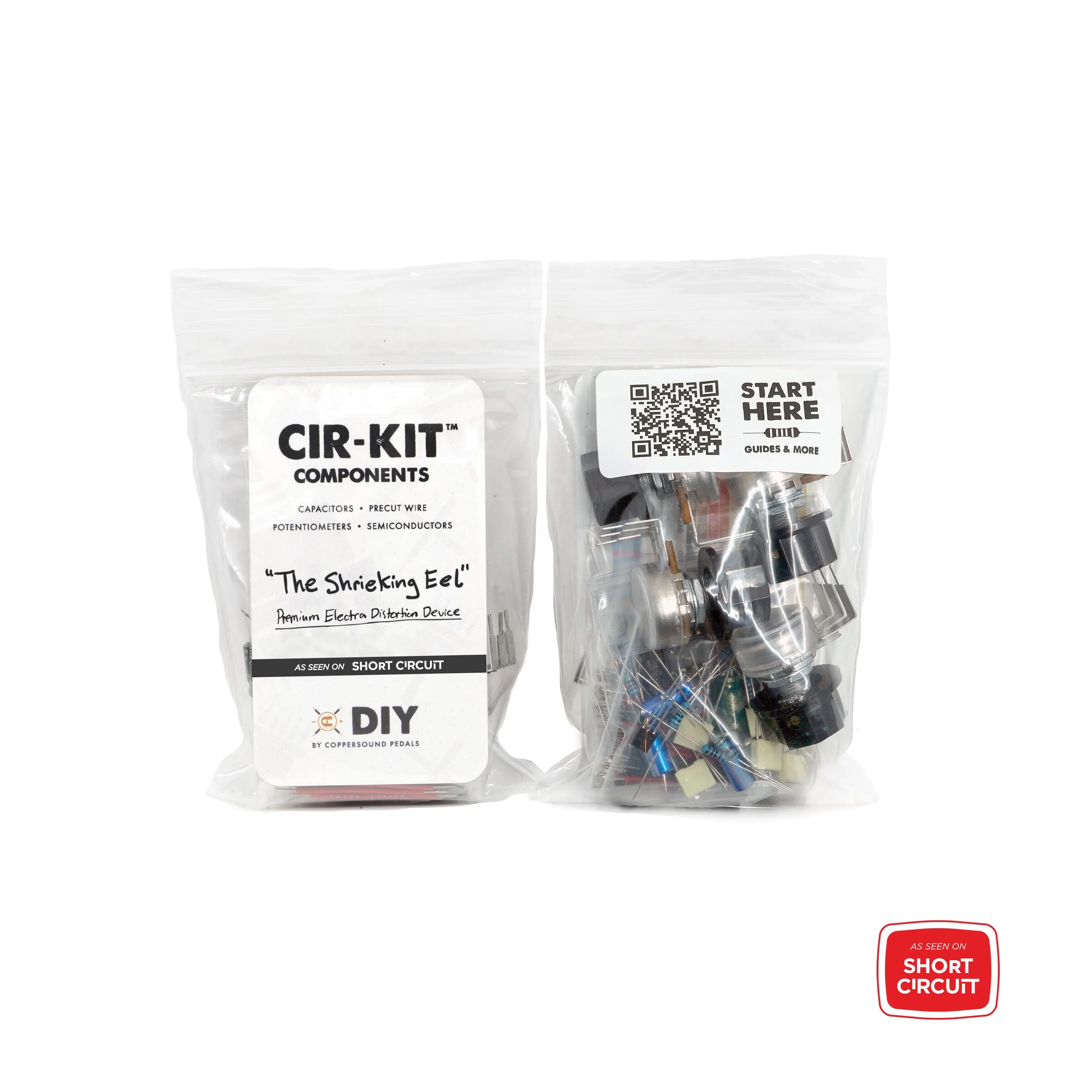 Guitar Pedal Component Kits | Cir-Kits | CopperSound